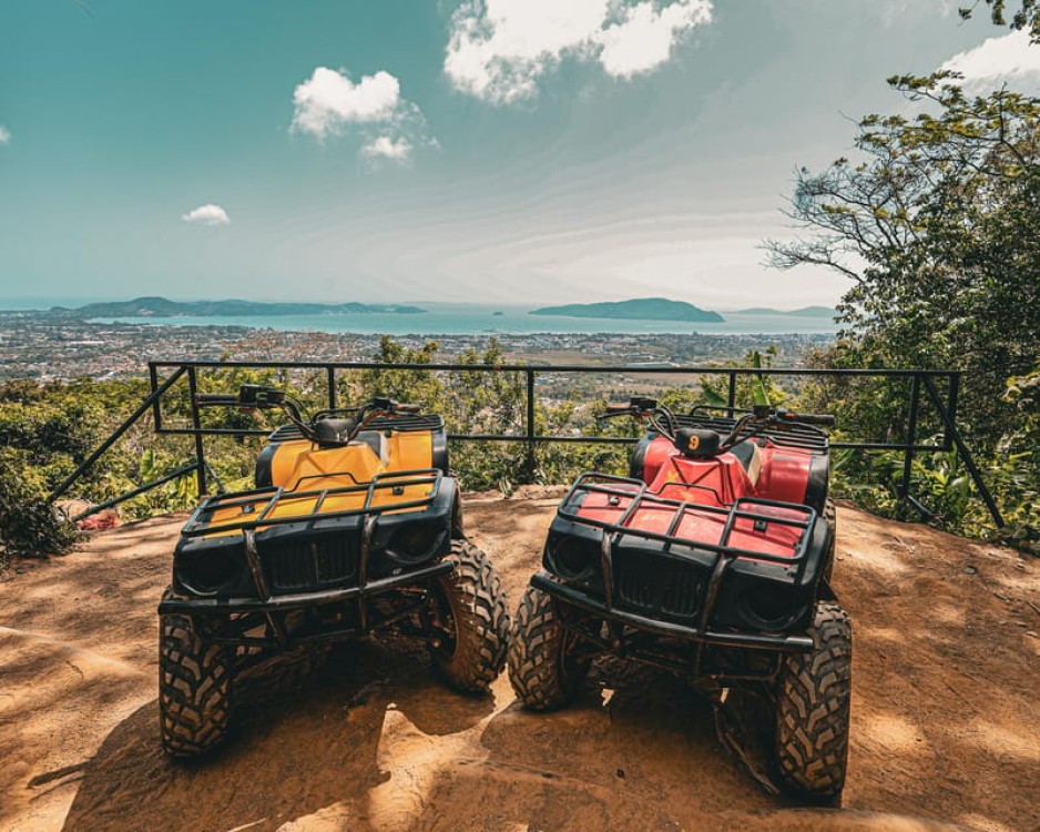 Phuket: ATV Tour with Sea Views and Big Buddha Temple | ®ExcursionMania