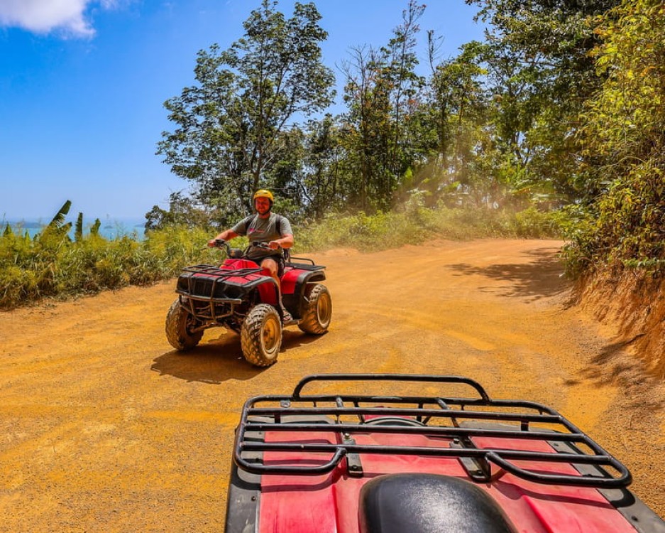 Phuket: ATV Tour with Sea Views and Big Buddha Temple | ®ExcursionMania