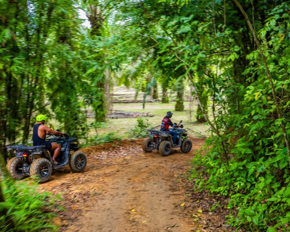 Phuket: ATV Tour with Sea Views and Big Buddha Temple | ®ExcursionMania