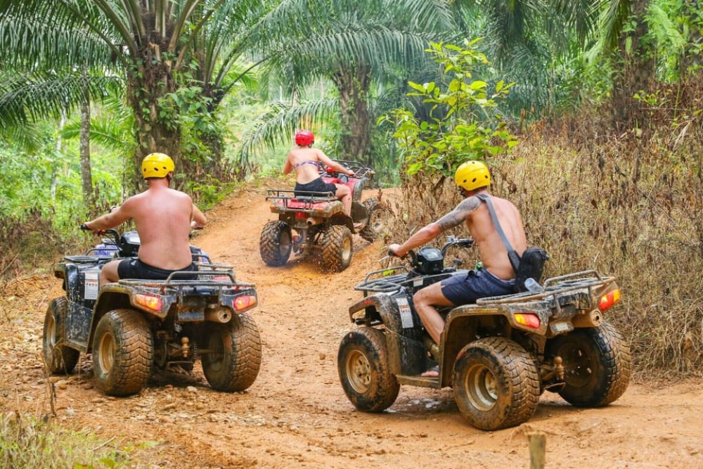 Phuket: ATV Tour with Sea Views and Big Buddha Temple | ®ExcursionMania
