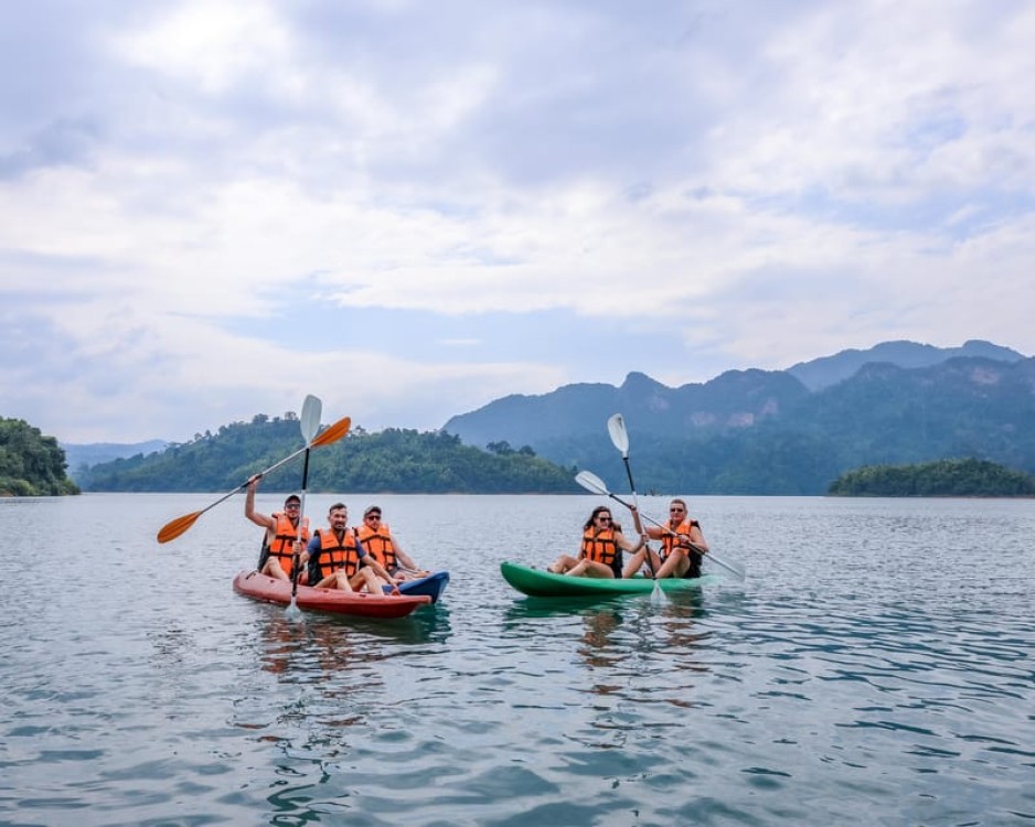 From Phuket: Private Khao Sok National Park Day Trip | ®ExcursionMania