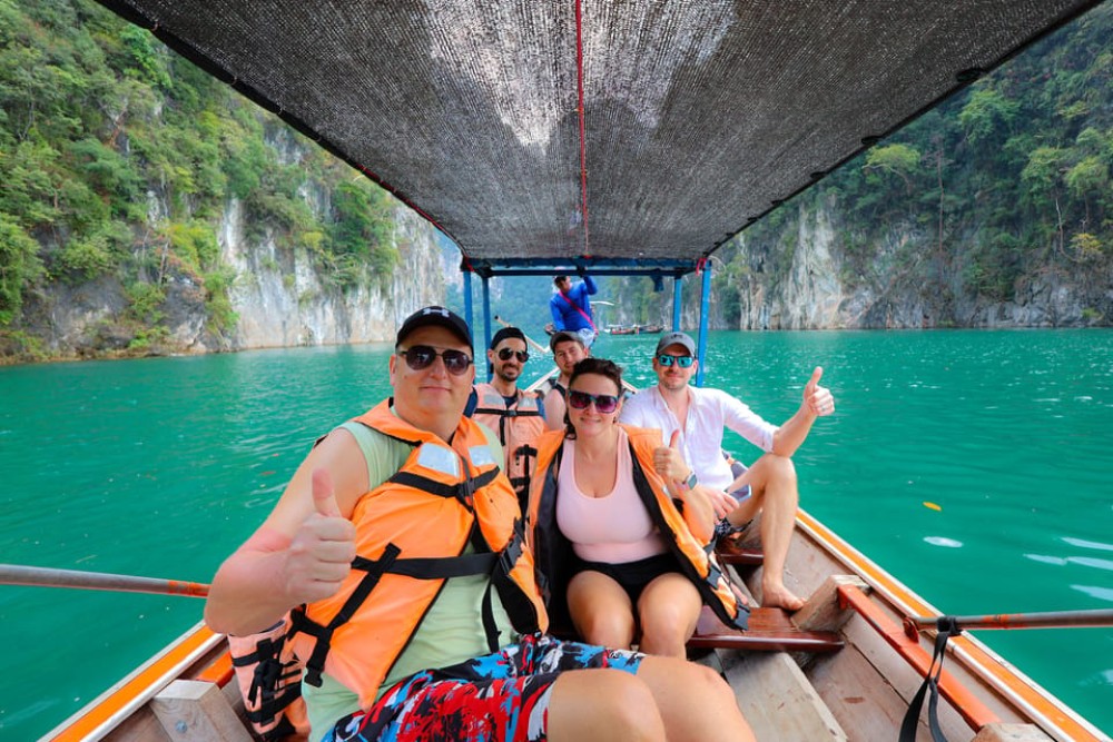 From Phuket: Private Khao Sok National Park Day Trip | ®ExcursionMania