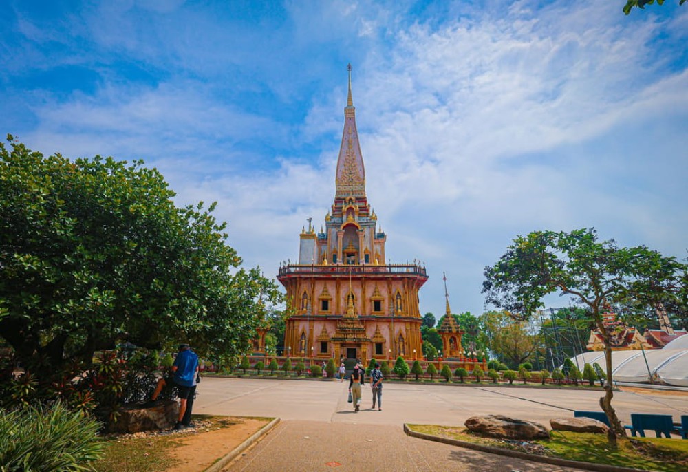 Phuket: Full-Day Tour with Phuket town, Temple, ATV and Tiger | ®ExcursionMania