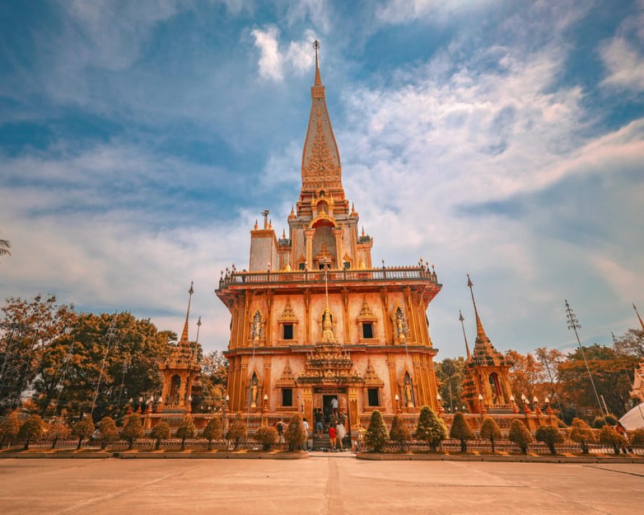 Phuket: Full-Day Tour with Phuket town, Temple, ATV and Tiger | ®ExcursionMania