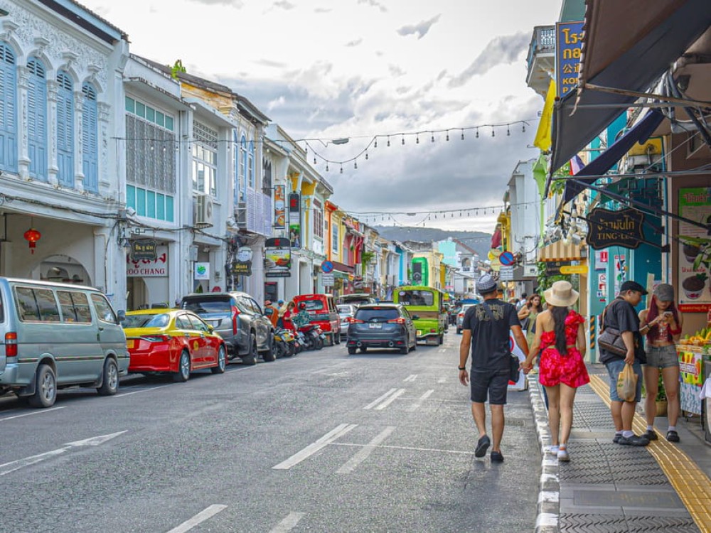 Phuket: Full-Day Tour with Phuket town, Temple, ATV and Tiger | ®ExcursionMania