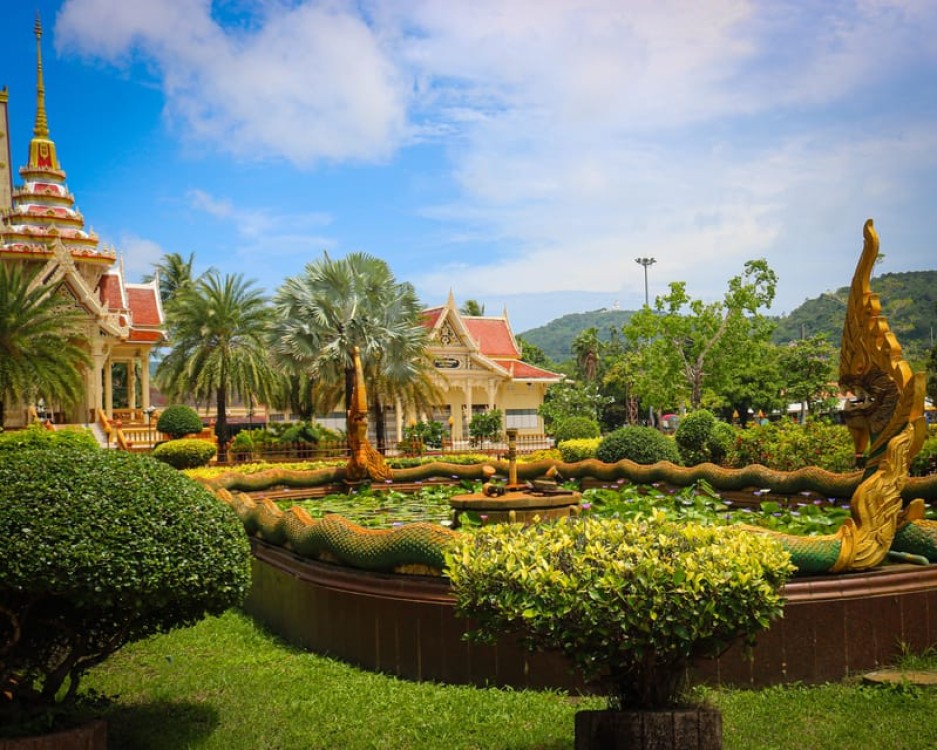 Phuket: Full-Day Tour with Phuket town, Temple, ATV and Tiger | ®ExcursionMania