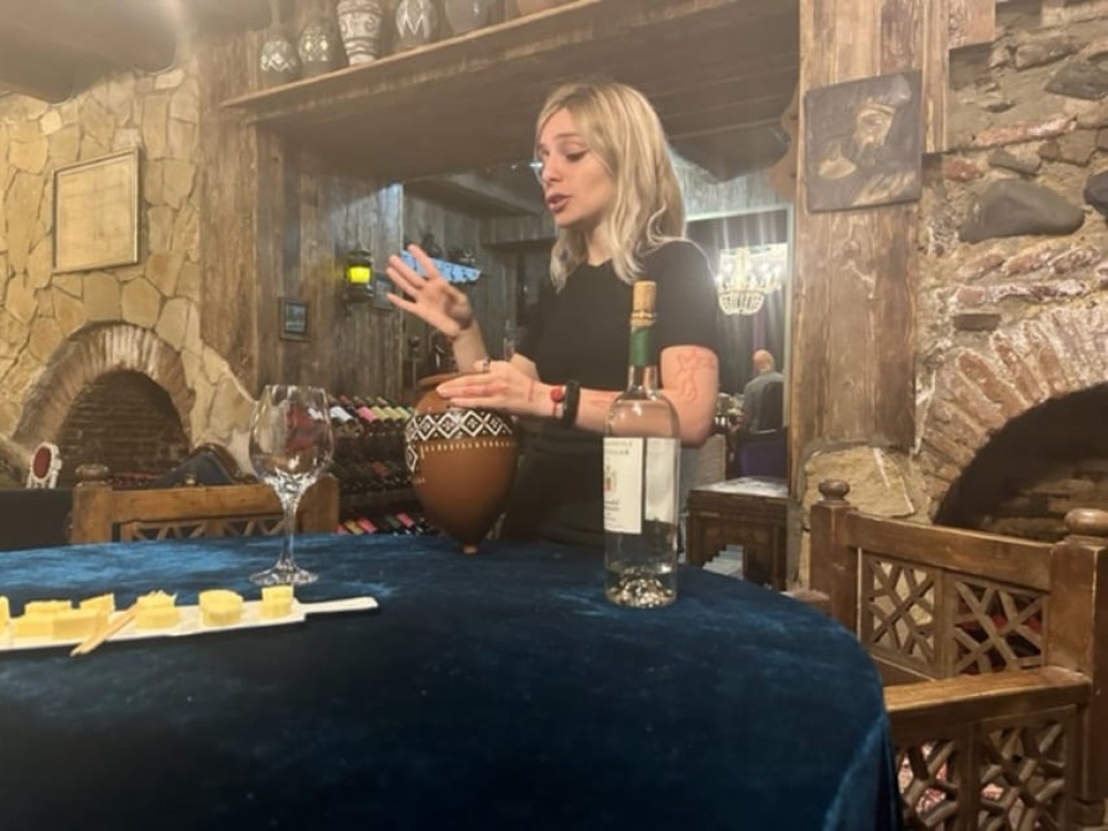 Tbilisi: Wine Tasting at Old, Historical Cellar in the City | ®ExcursionMania