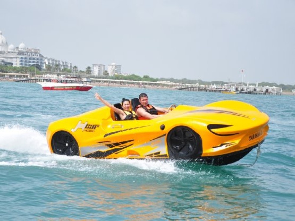 Batumi: Private, Delightful Car boat Ride at Black Sea | ®ExcursionMania