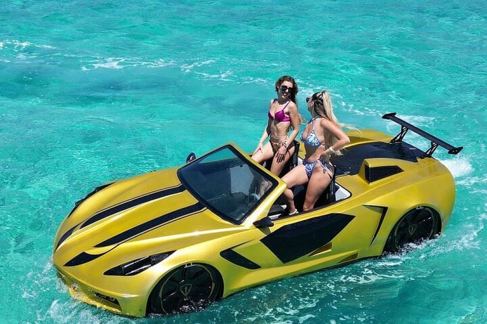 Batumi: Private, Delightful Car boat Ride at Black Sea | ®ExcursionMania
