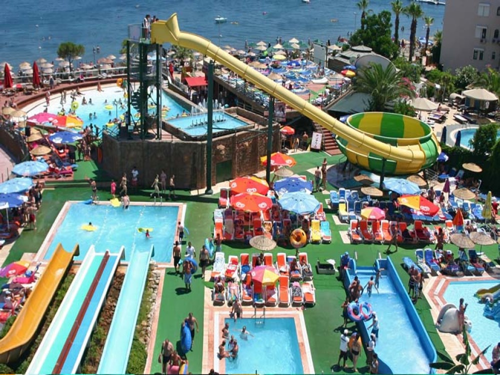 Icmeler Atlantis Water Park With Free Hotel Transfer | ®ExcursionMania