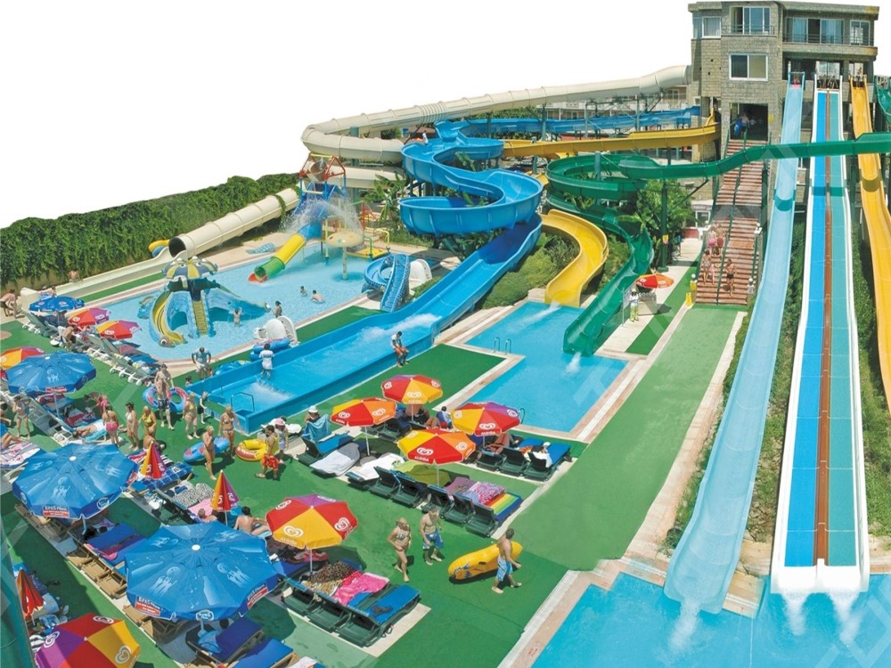 Icmeler Atlantis Water Park With Free Hotel Transfer | ®ExcursionMania