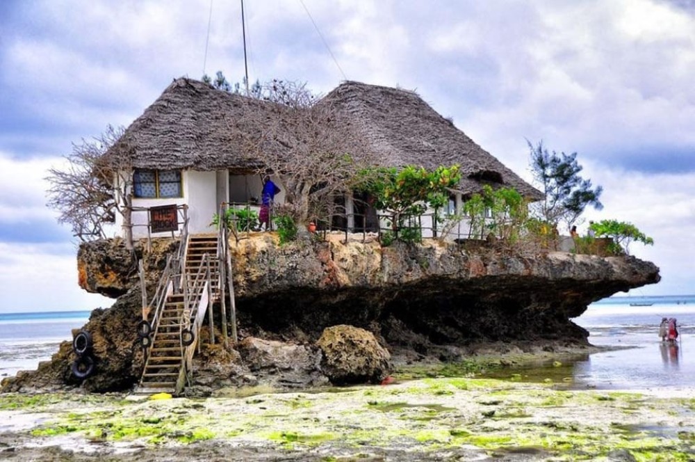 Blue Lagoon, Starfish Tour, The Rock, Kuza Cave, Paje Beach | ®ExcursionMania