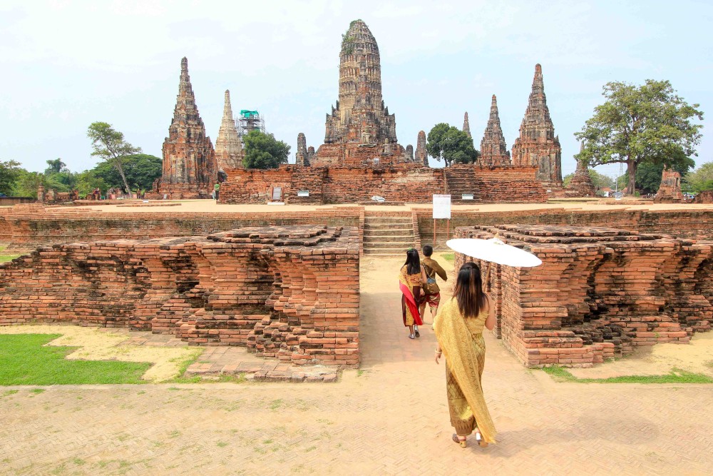 From Bangkok: Ayutthaya Ancient City Temple Tour | ®ExcursionMania