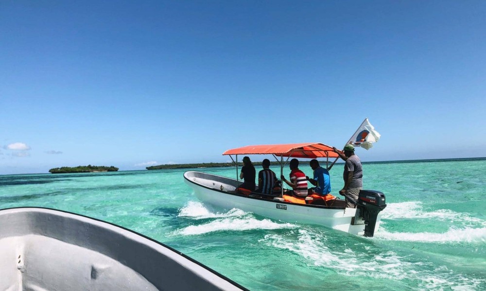 From Kendwa: Mnemba Boat Trip and Dolphin Snorkel Adventure | ®ExcursionMania