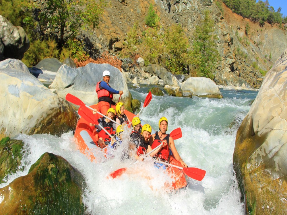 Fethiye White Water Rafting Adventure w/Hotel Transfer | ®ExcursionMania