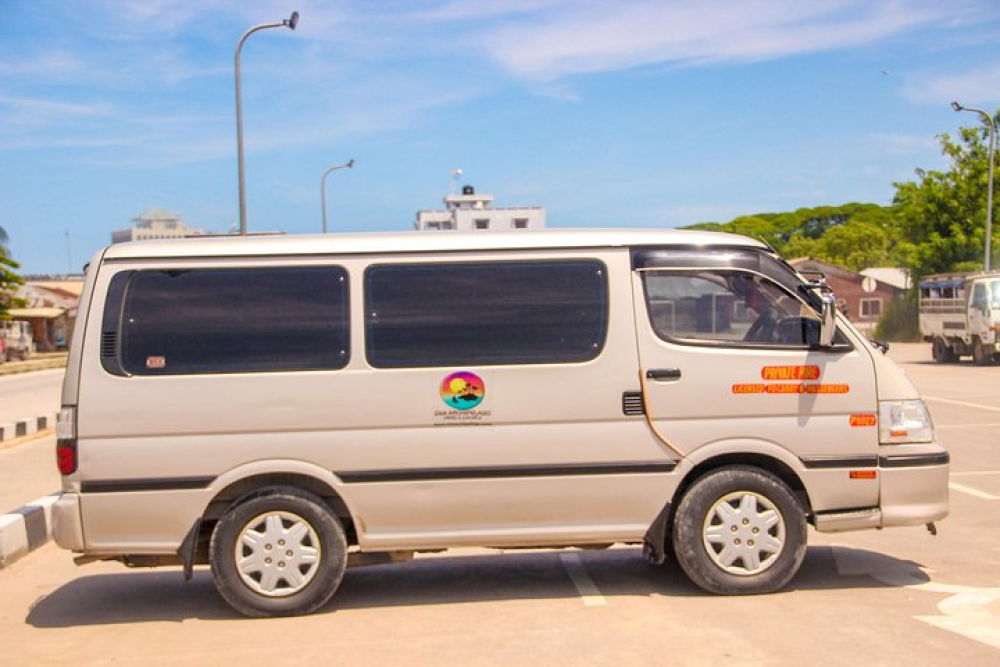Zanzibar: Airport to Any Stone Town Hotels | ®ExcursionMania