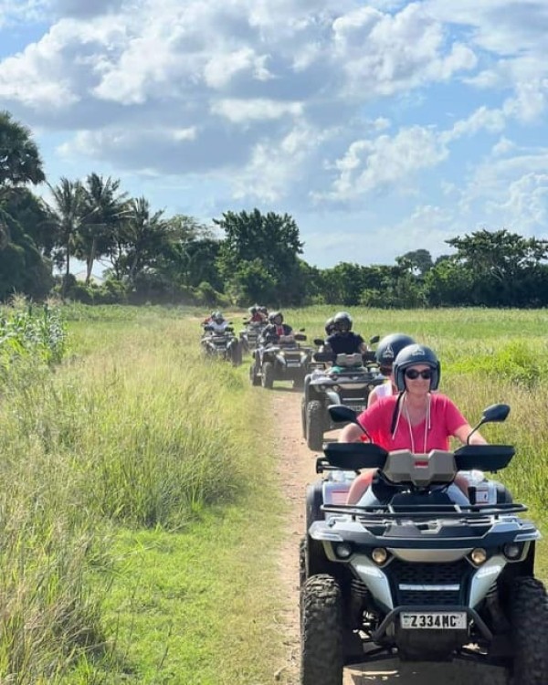 Zanzibar Off-Road Quad Bike Adventure | ®ExcursionMania