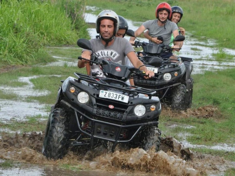 Zanzibar Off-Road Quad Bike Adventure | ®ExcursionMania