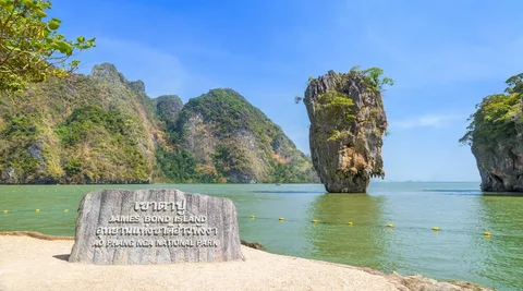 Phuket: James Bond Island Sea Canoeing by Speedboat 2 Meals | ®ExcursionMania