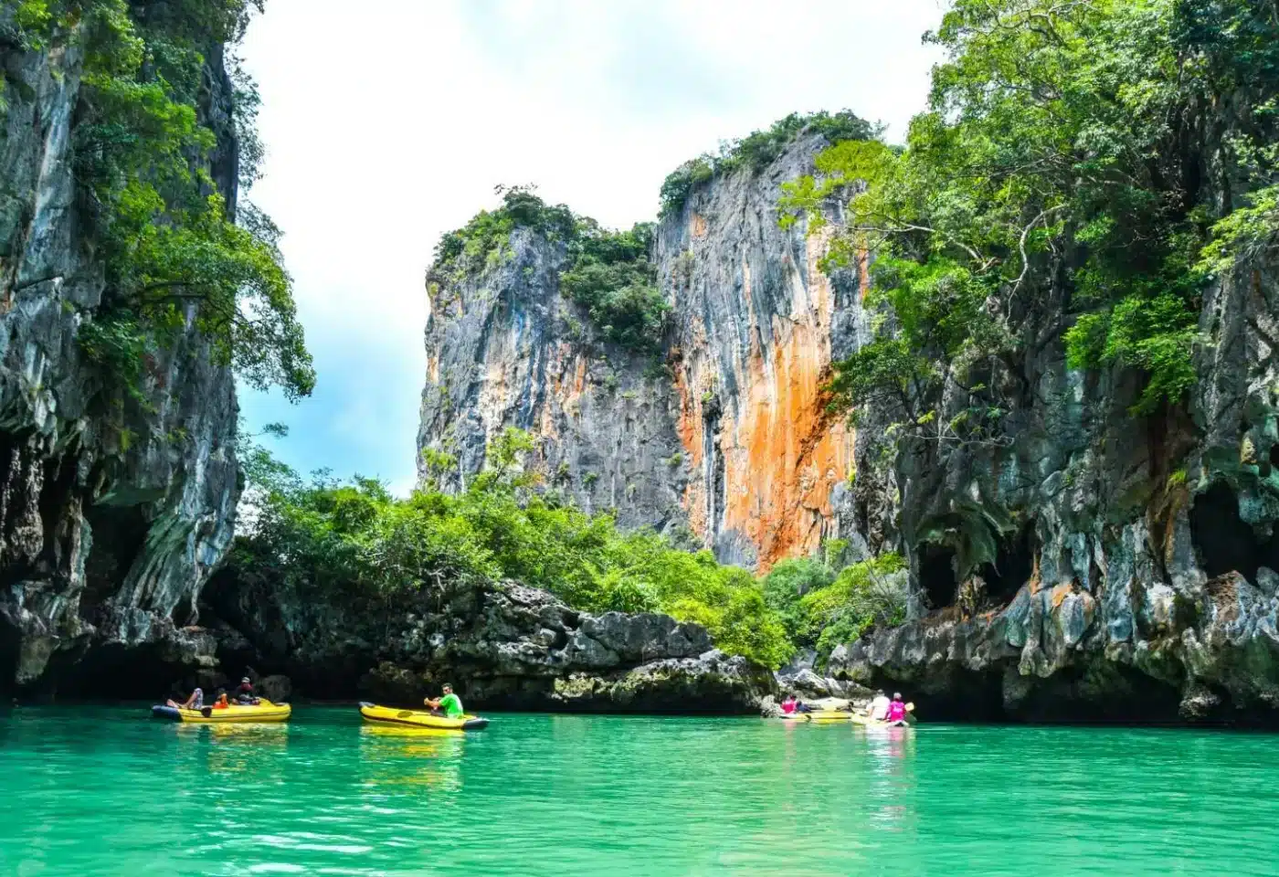 Phuket: James Bond Island Sea Canoeing by Speedboat 2 Meals | ®ExcursionMania