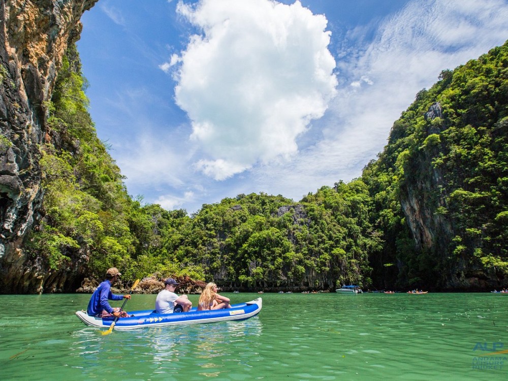 Phuket: James Bond Island Sea Canoeing by Speedboat 2 Meals | ®ExcursionMania