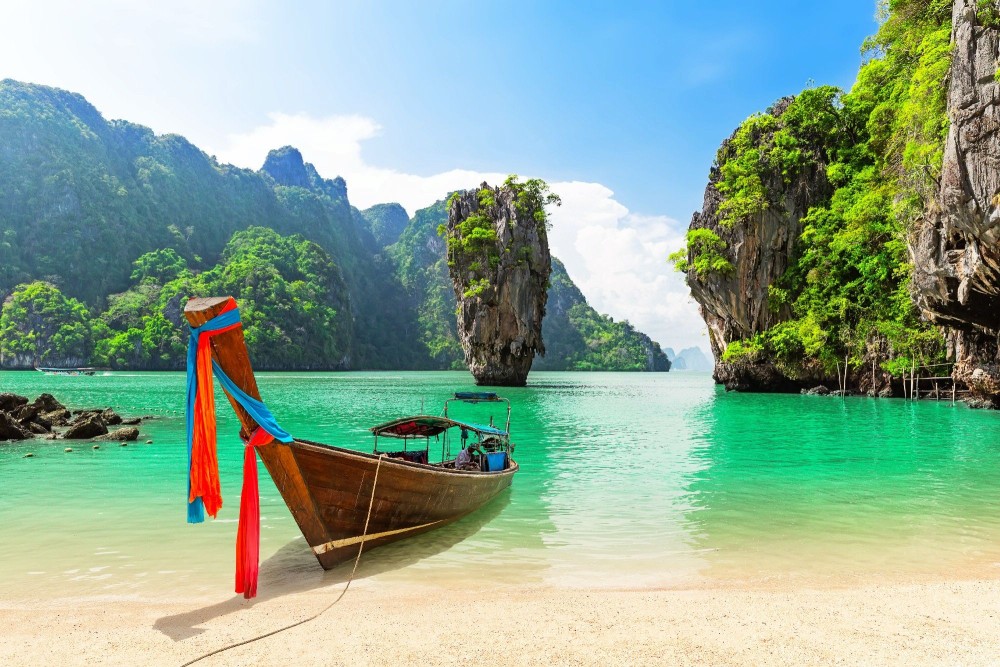 Phuket: James Bond Island Sea Canoeing by Speedboat 2 Meals | ®ExcursionMania