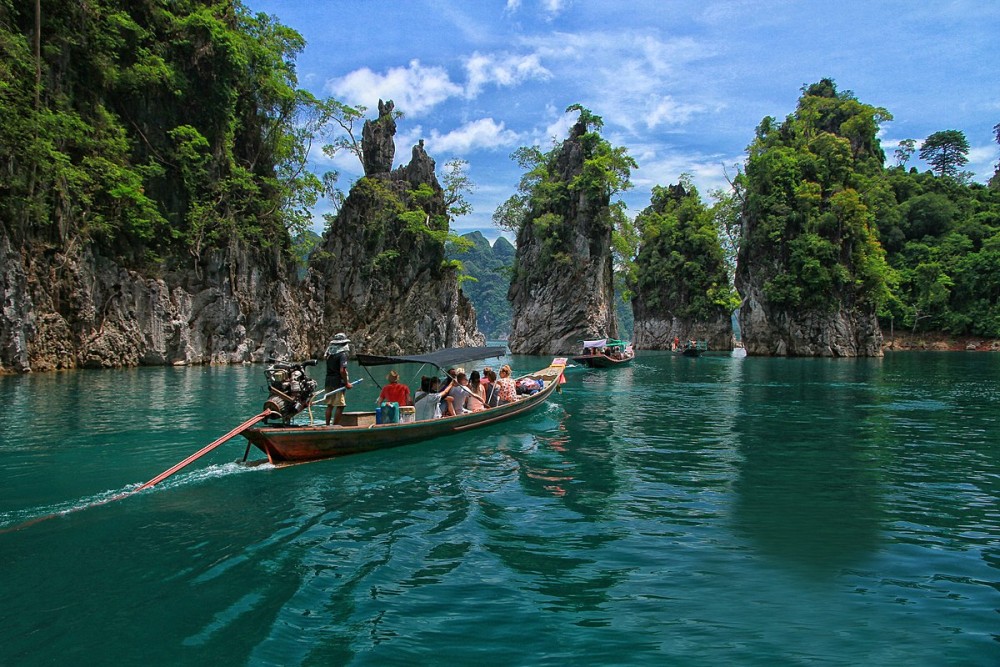 Phuket: Khao Sok and Cheow Lan Lake Tour with Lunch | ®ExcursionMania