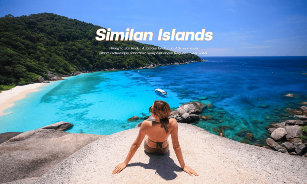 Phuket: Similan Islands Boat Trip with 3 Meals and Transfer | ®ExcursionMania