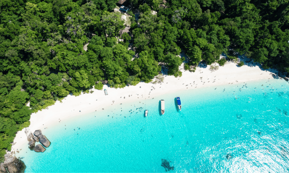 Phuket: Similan Islands Boat Trip with 3 Meals and Transfer | ®ExcursionMania
