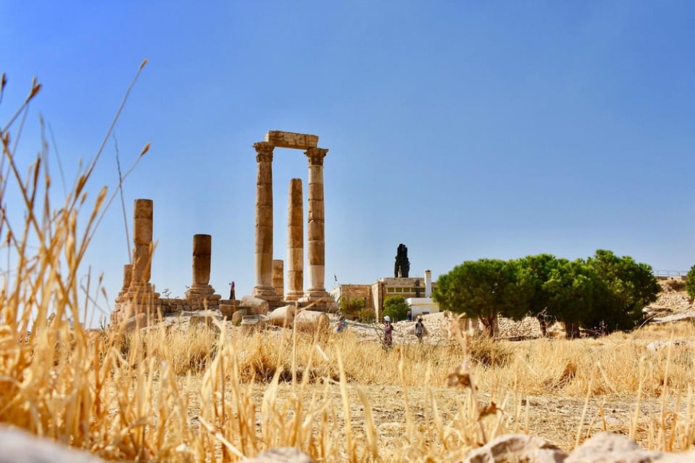 From Amman: Full day Jerash and Amman city Tour | ®ExcursionMania
