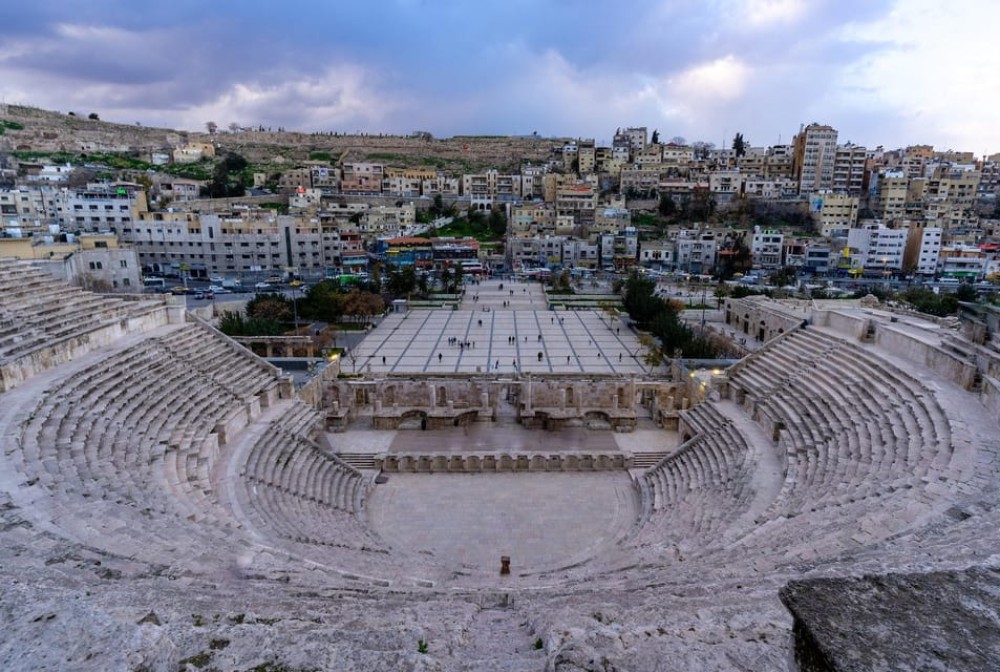 From Amman: Full day Jerash and Amman city Tour | ®ExcursionMania