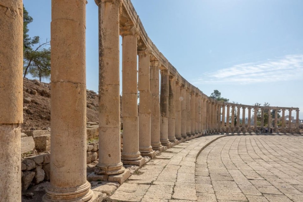 From Amman: Full day Jerash and Amman city Tour | ®ExcursionMania
