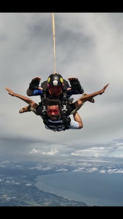 Pattaya: Skydiving with an Ocean View | ®ExcursionMania