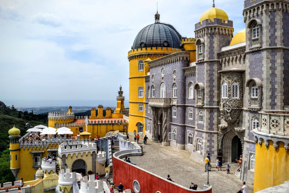 Lisbon: Sintra, Pena Palace, Cabo da Roca, & Cascais Tour | ®ExcursionMania