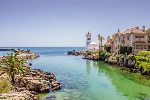 Lisbon: Sintra, Pena Palace, Cabo da Roca, & Cascais Tour | ®ExcursionMania