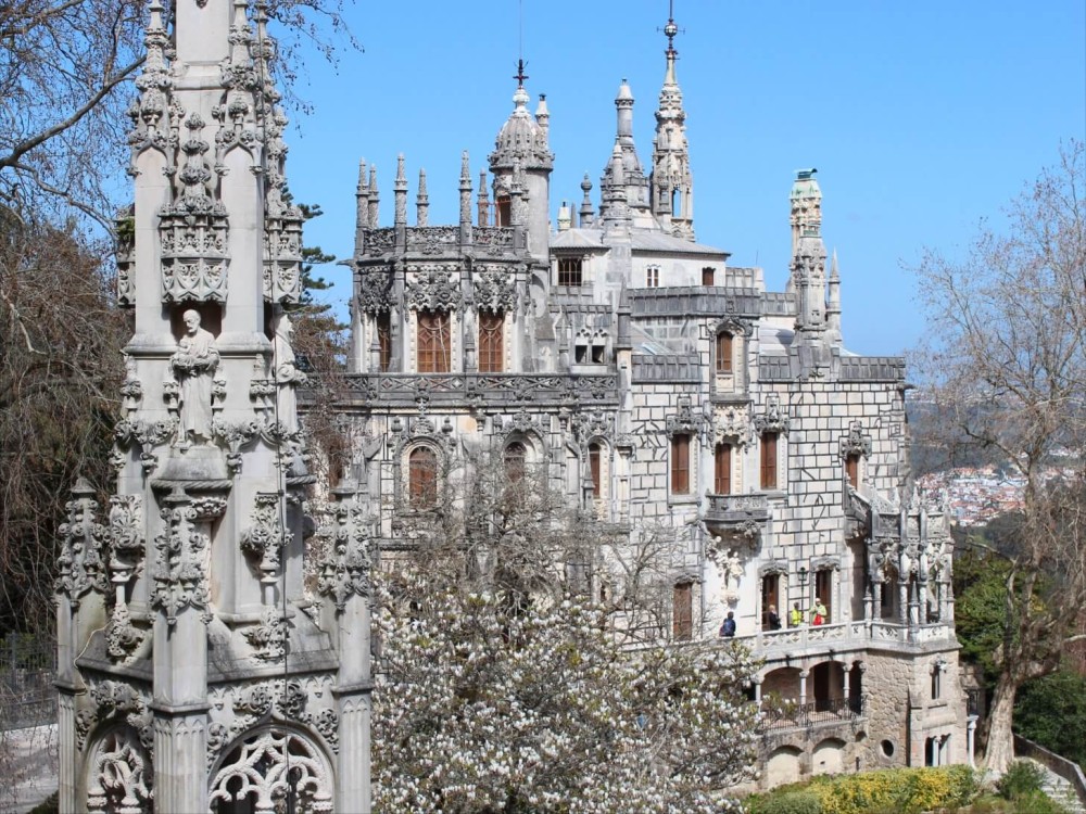 Lisbon: Sintra, Quinta Regaleira, Pena Gardens, Cascais Trip | ®ExcursionMania