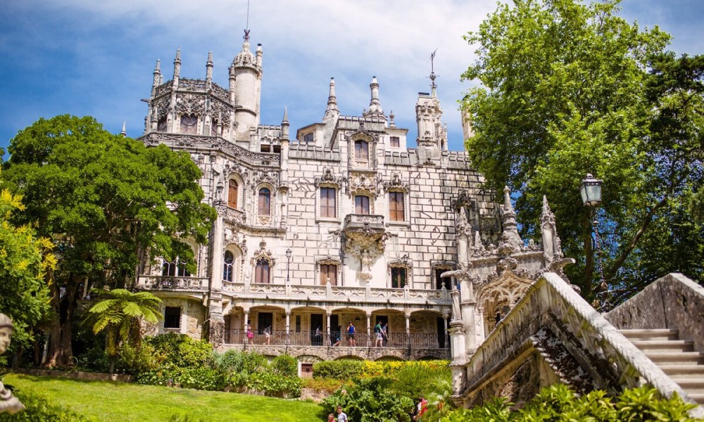 Lisbon: Sintra, Quinta Regaleira, Pena Gardens, Cascais Trip | ®ExcursionMania