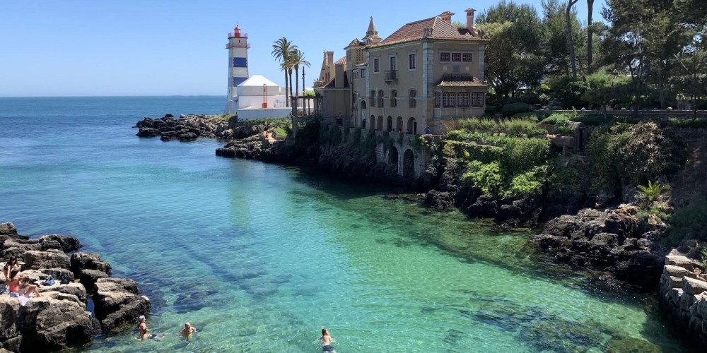 Lisbon: Sintra, Quinta Regaleira, Pena Gardens, Cascais Trip | ®ExcursionMania