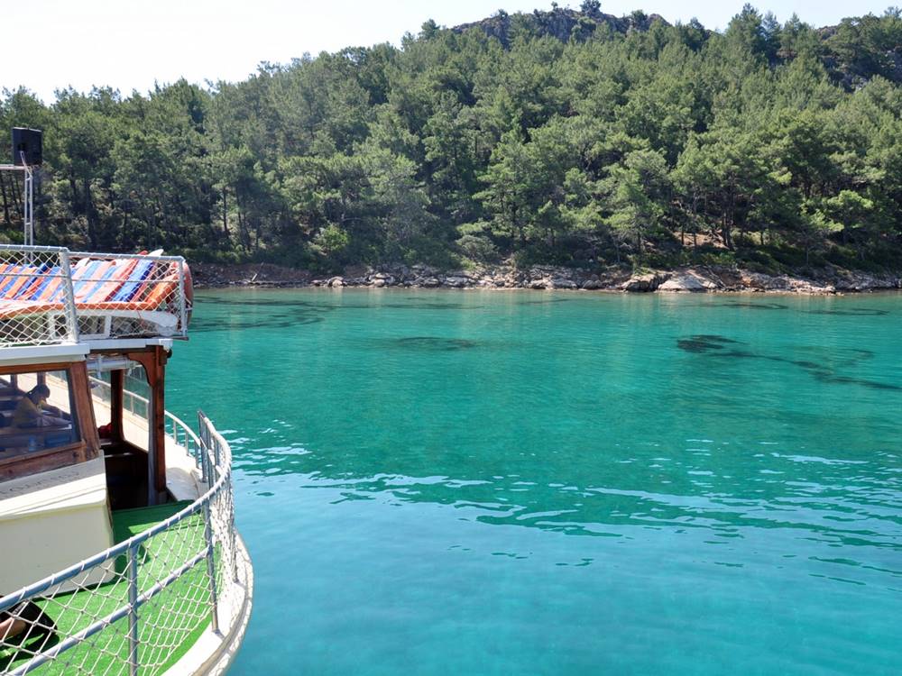Icmeler Aegean Islands Boat Trip With Lunch & Hotel Transfer | ®ExcursionMania