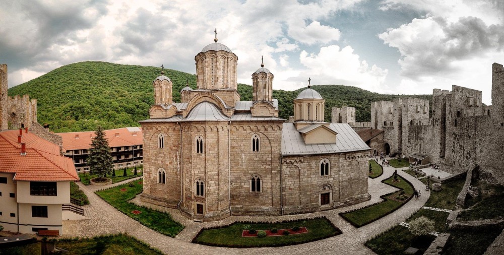 Eastern Serbia Full Day Trip: Manasija,Resava,Lisine,Krupaja | ®ExcursionMania