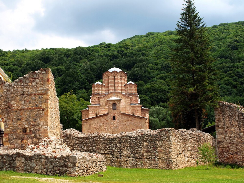 Eastern Serbia Full Day Trip: Manasija,Resava,Lisine,Krupaja | ®ExcursionMania