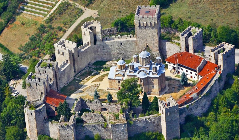 Eastern Serbia Full Day Trip: Manasija,Resava,Lisine,Krupaja | ®ExcursionMania