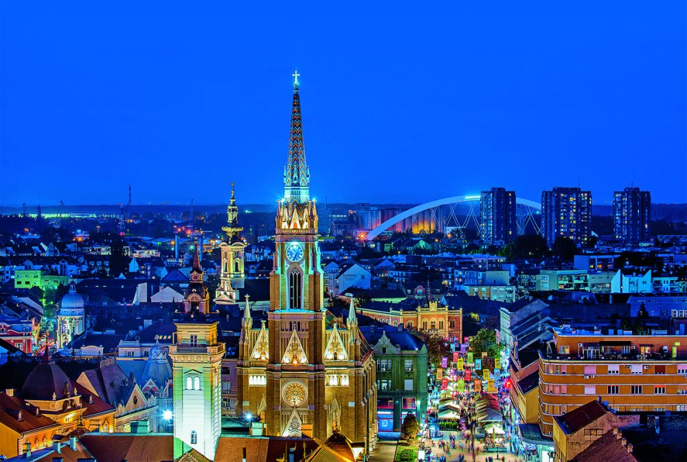 From Belgrade: Novi Sad & Fruska gora & winery and monastery | ®ExcursionMania