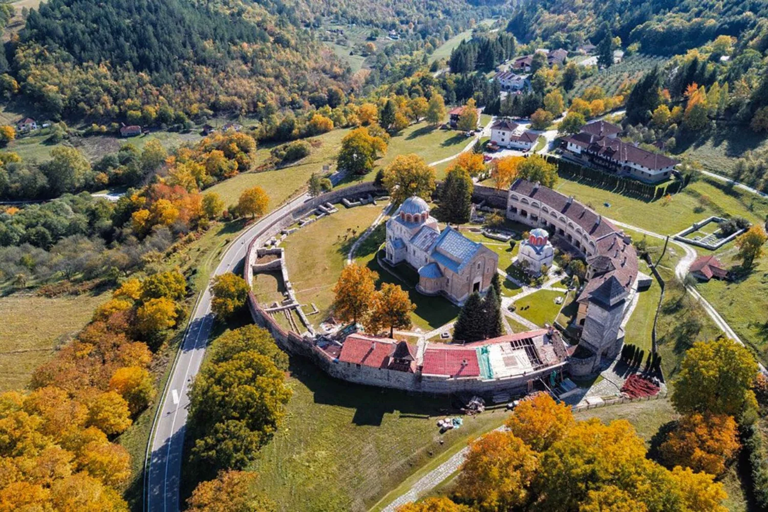 From Belgrade: Novi Sad & Fruska gora & winery and monastery | ®ExcursionMania