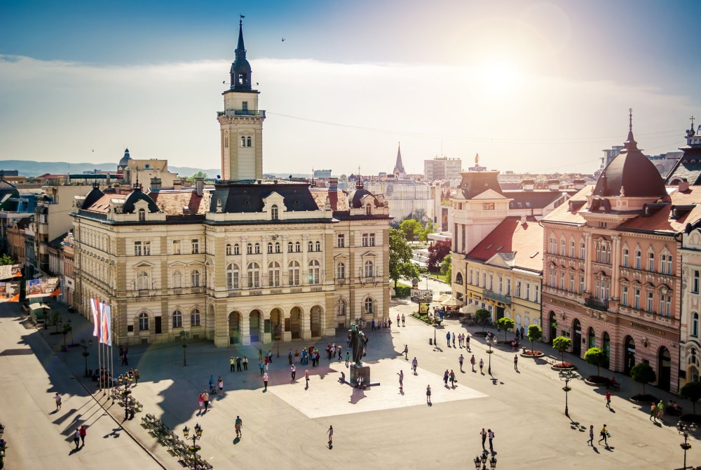 From Belgrade: Novi Sad & Fruska gora & winery and monastery | ®ExcursionMania