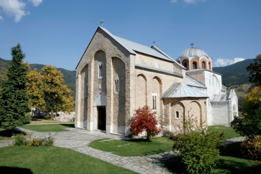 From Belgrade: Studenica monastery & Zica monastery | ®ExcursionMania