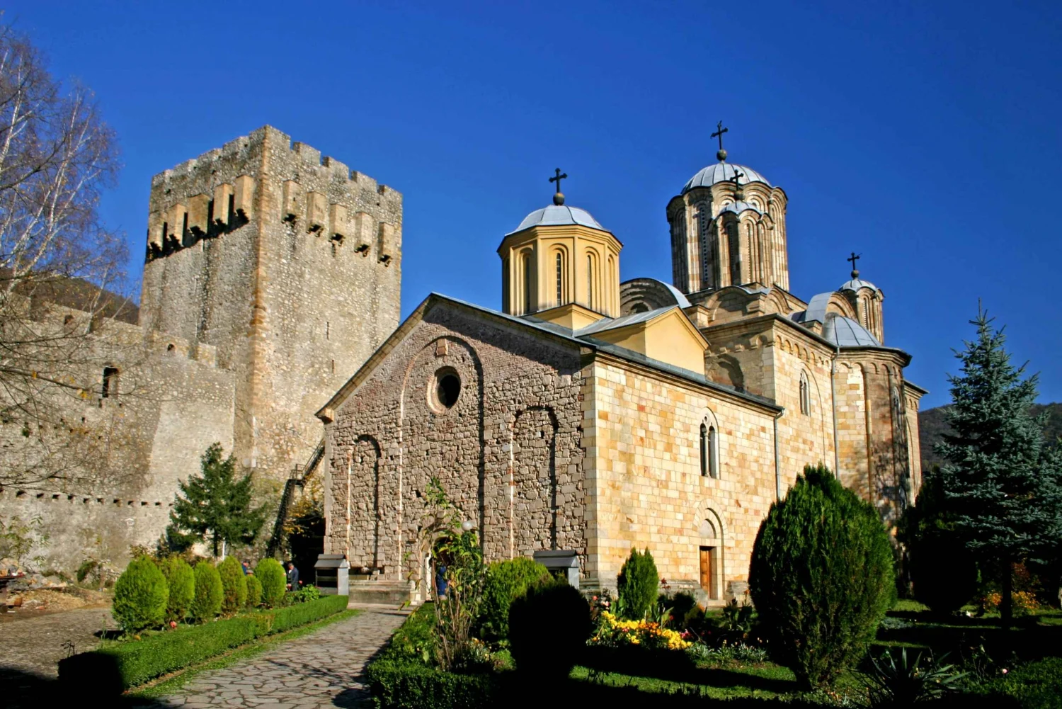 From Belgrade: Studenica monastery & Zica monastery | ®ExcursionMania
