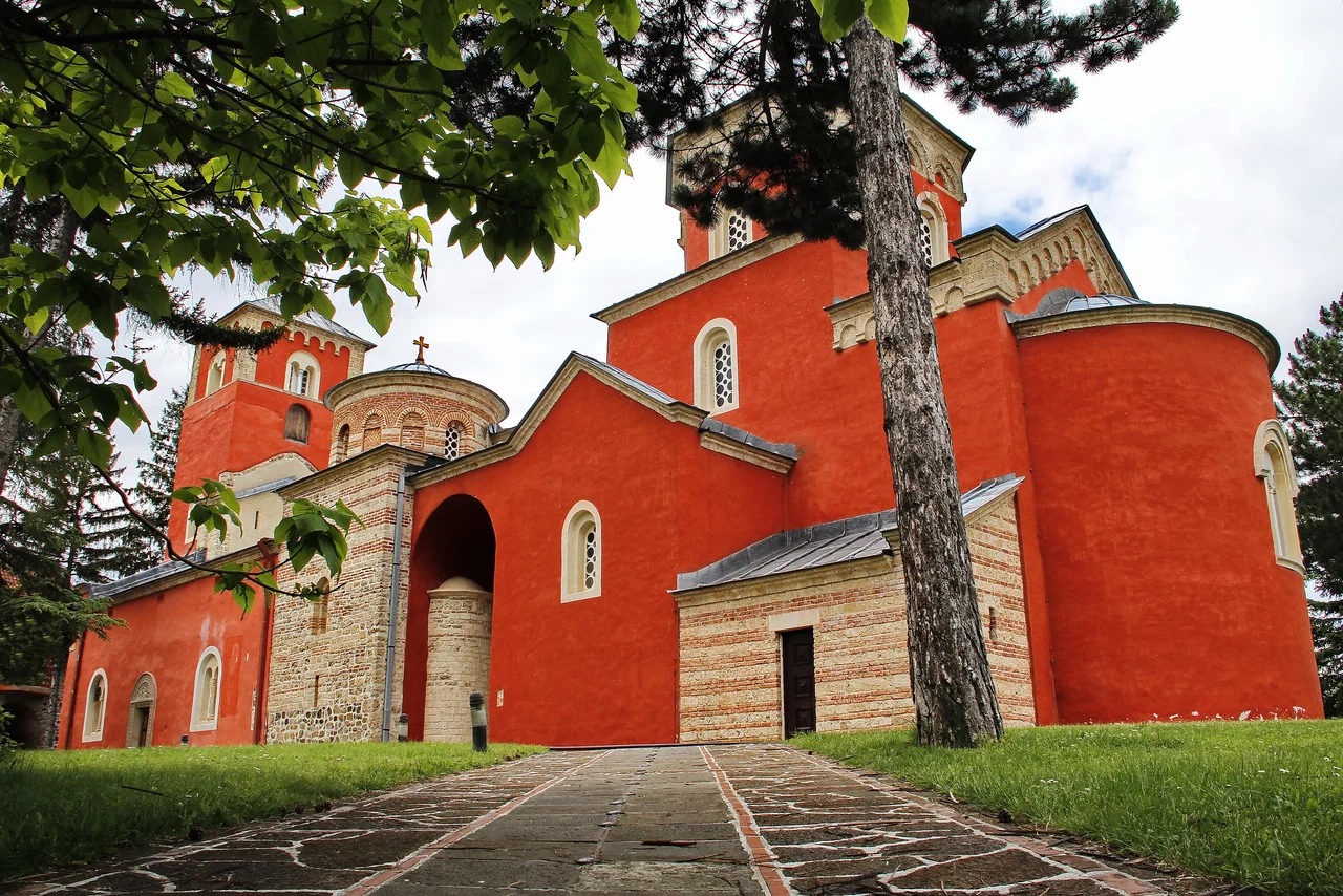 From Belgrade: Studenica monastery & Zica monastery | ®ExcursionMania