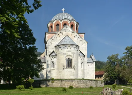 From Belgrade: Studenica monastery & Zica monastery | ®ExcursionMania