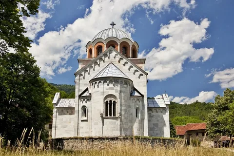 From Belgrade: Studenica monastery & Zica monastery | ®ExcursionMania
